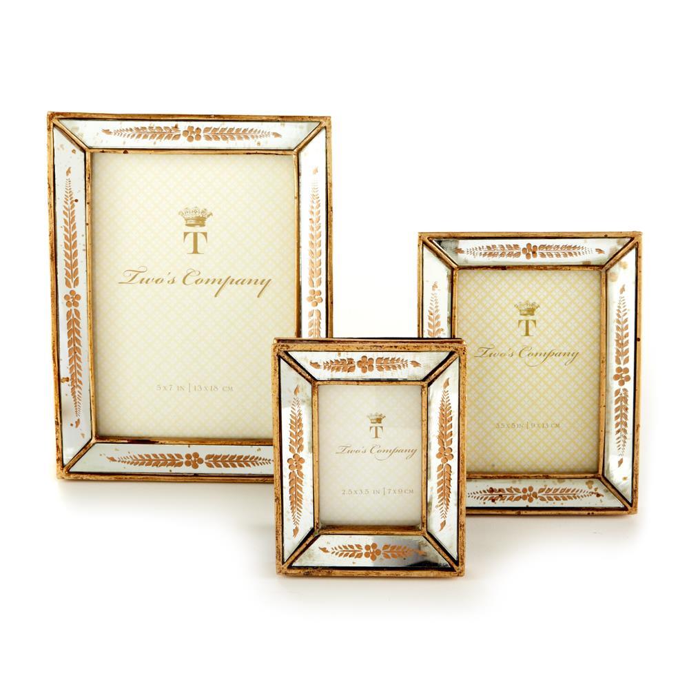 Verona Gold Mirror Photo Frame