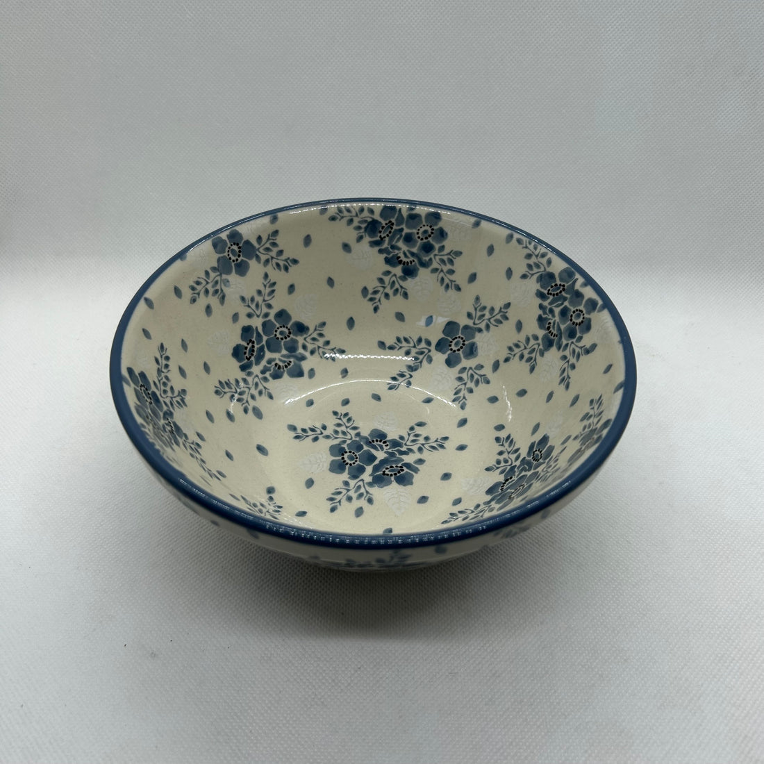 Blue Velvet Nesting Bowl 6.5&quot;