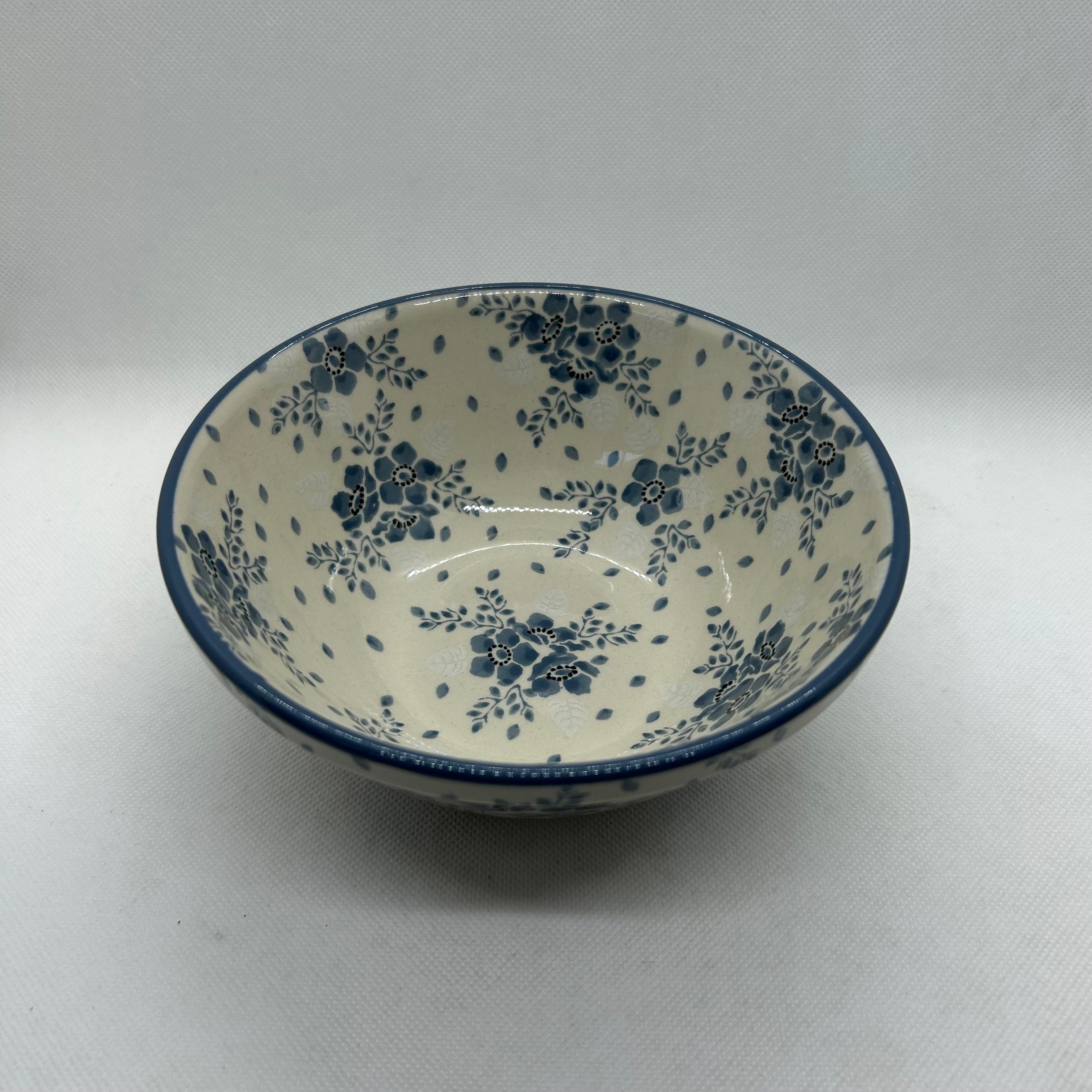 Blue Velvet Nesting Bowl 6.5&quot;