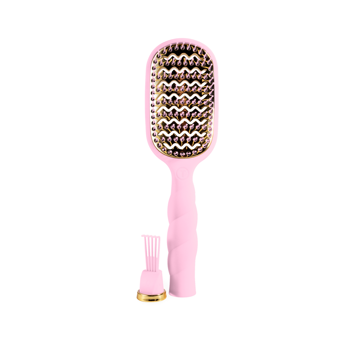 TELETIES - Vented Brush | Full Size | Bubblegum Pink