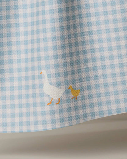 Geometry - Mother Alli Tea Towel