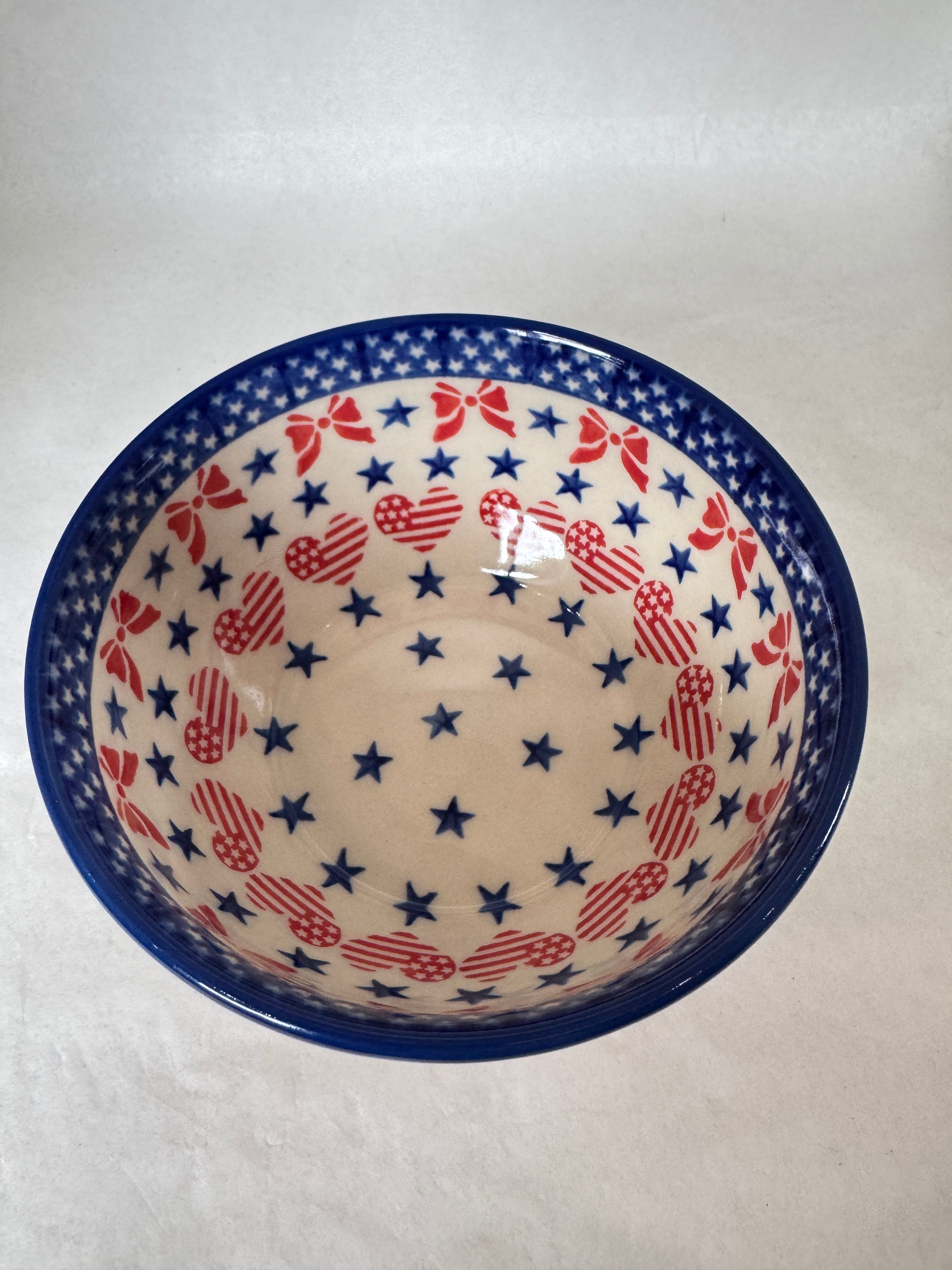 KALICH Miss Americana Nesting Bowl 6"