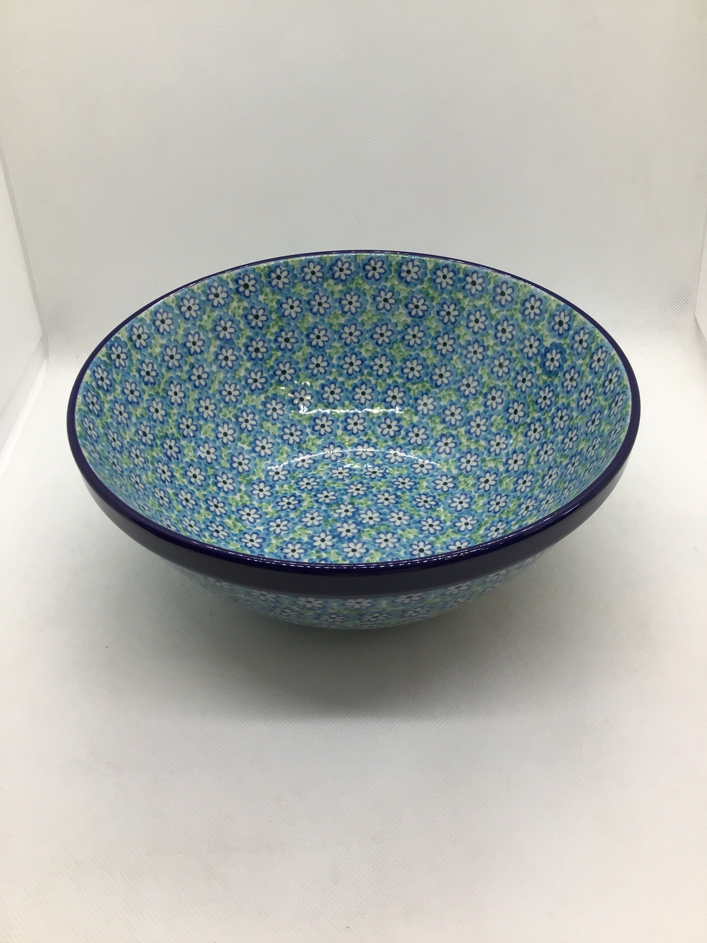 Polish Pottery Round Nesting Bowls