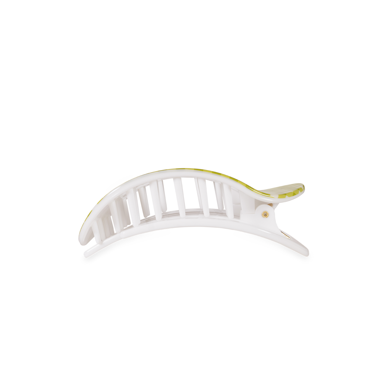 TELETIES - Flat Round Hair Clip | Small | Locally Grown