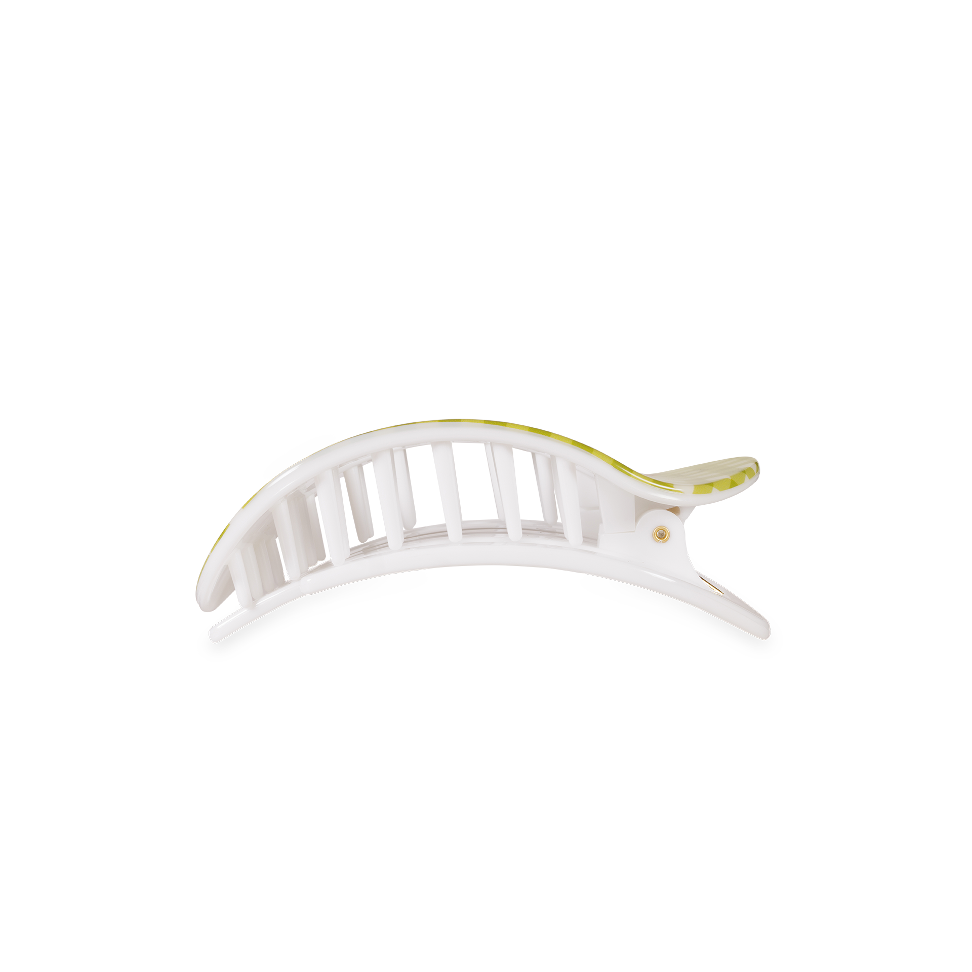 TELETIES - Flat Round Hair Clip | Small | Locally Grown