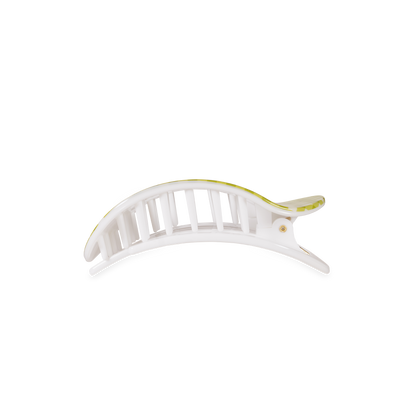 TELETIES - Flat Round Hair Clip | Small | Locally Grown
