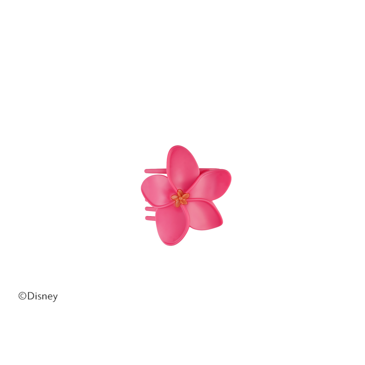 TELETIES - Moana Flower Tiny Flat Hair Clip