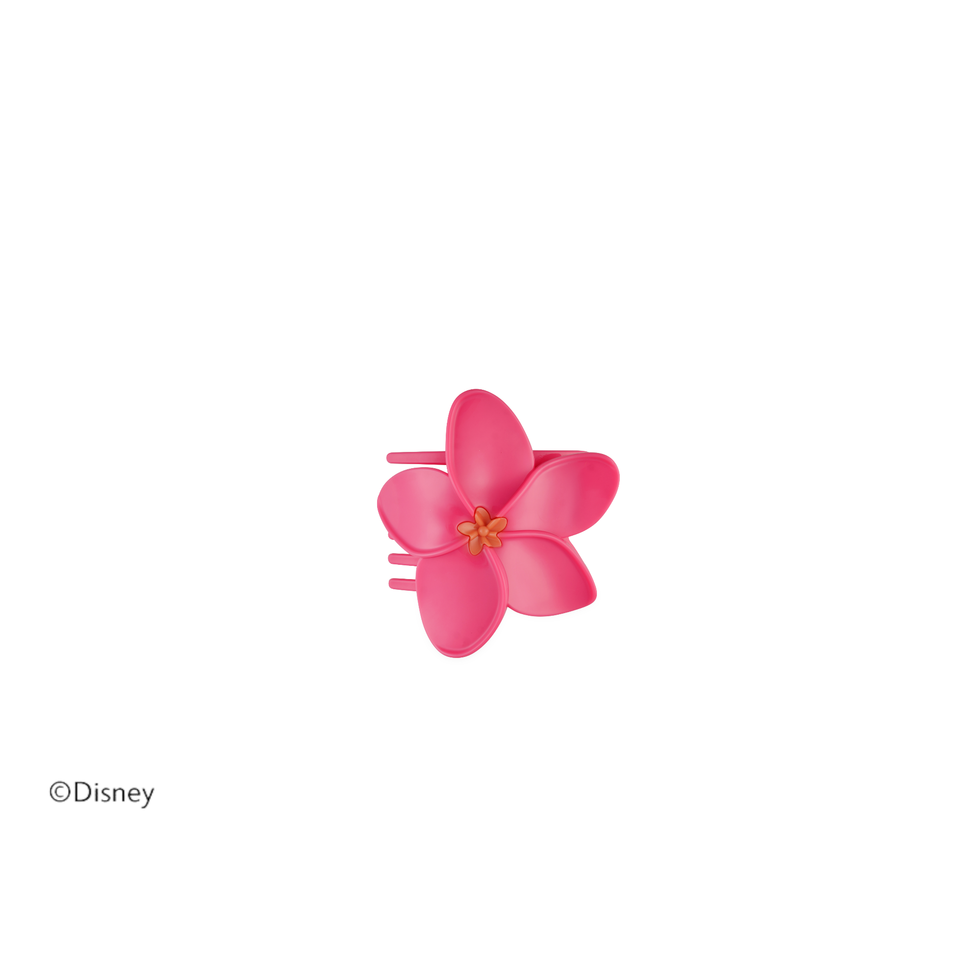 TELETIES - Moana Flower Tiny Flat Hair Clip