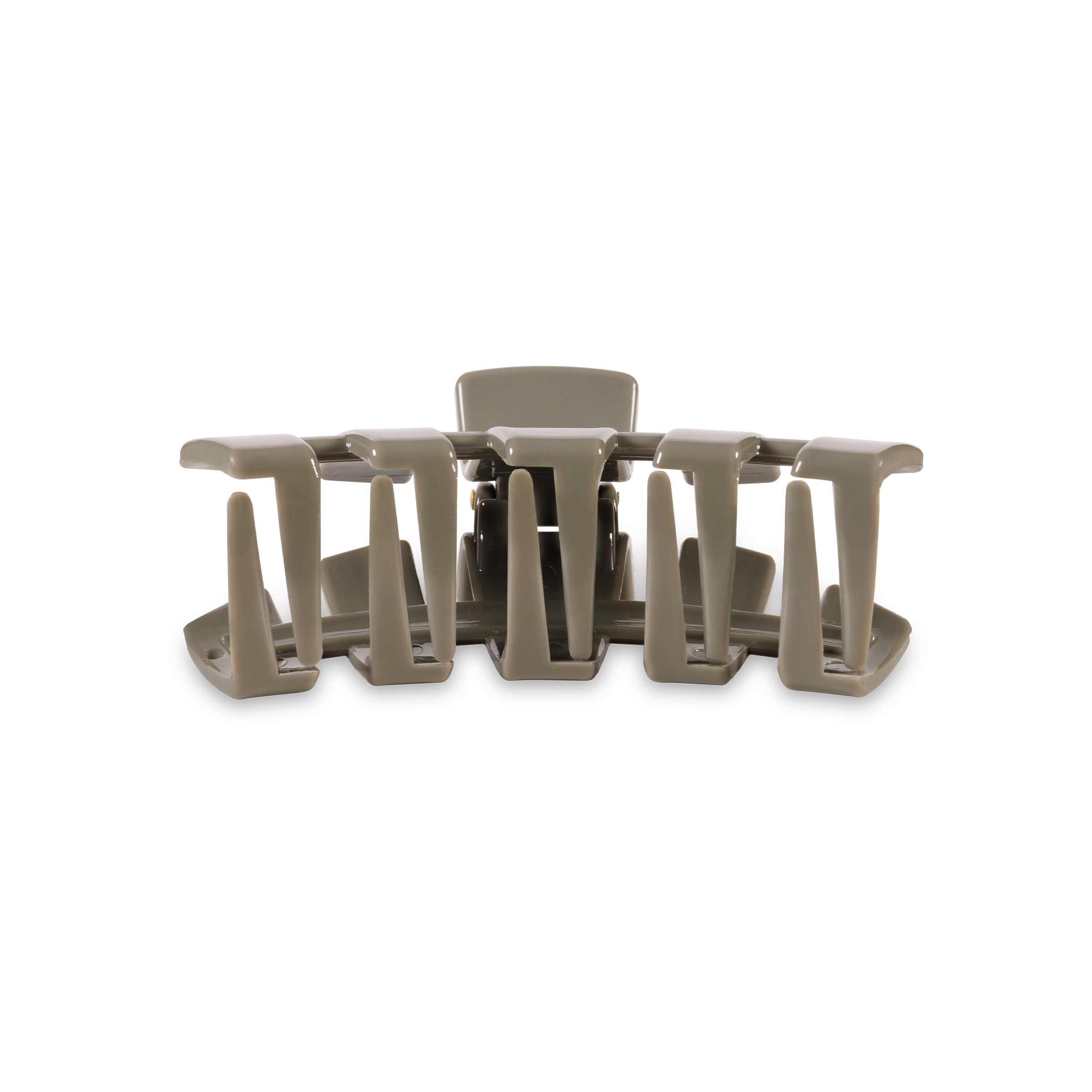TELETIES - Classic Hair Clip | Small | Sage It Ain&