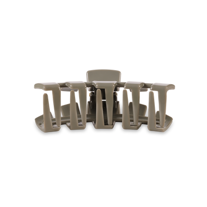 TELETIES - Classic Hair Clip | Small | Sage It Ain&