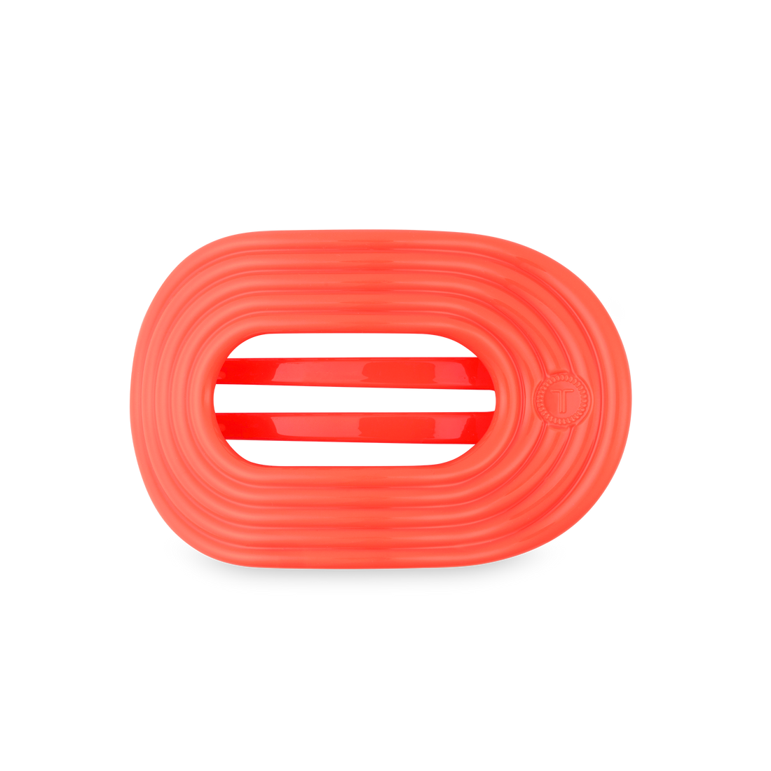 TELETIES - Flat Round Hair Clip | Medium | Darty