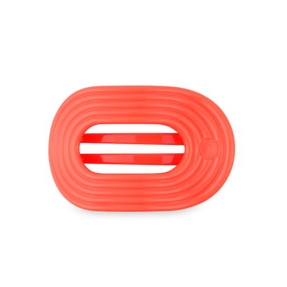 TELETIES - Flat Round Hair Clip | Medium | Darty