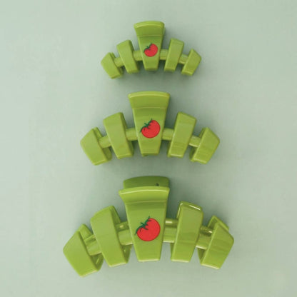 TELETIES - Classic | Locally Grown | Large Hair Clip