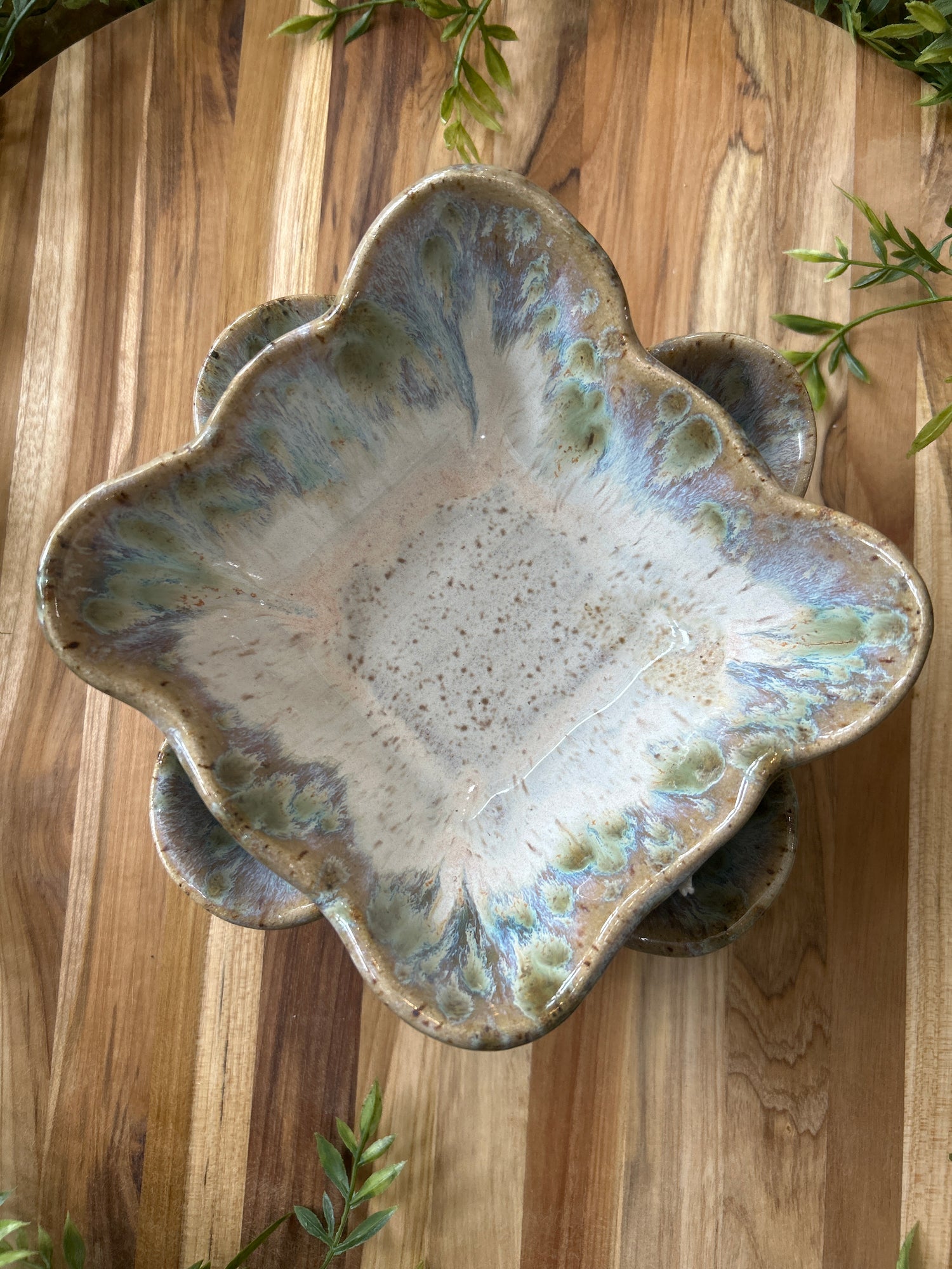 Snack Bowl-Botanical