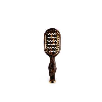TELETIES - Mini Vented Brush | Tortoise