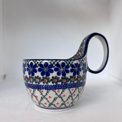 Primrose Bowl w/Loop Handle