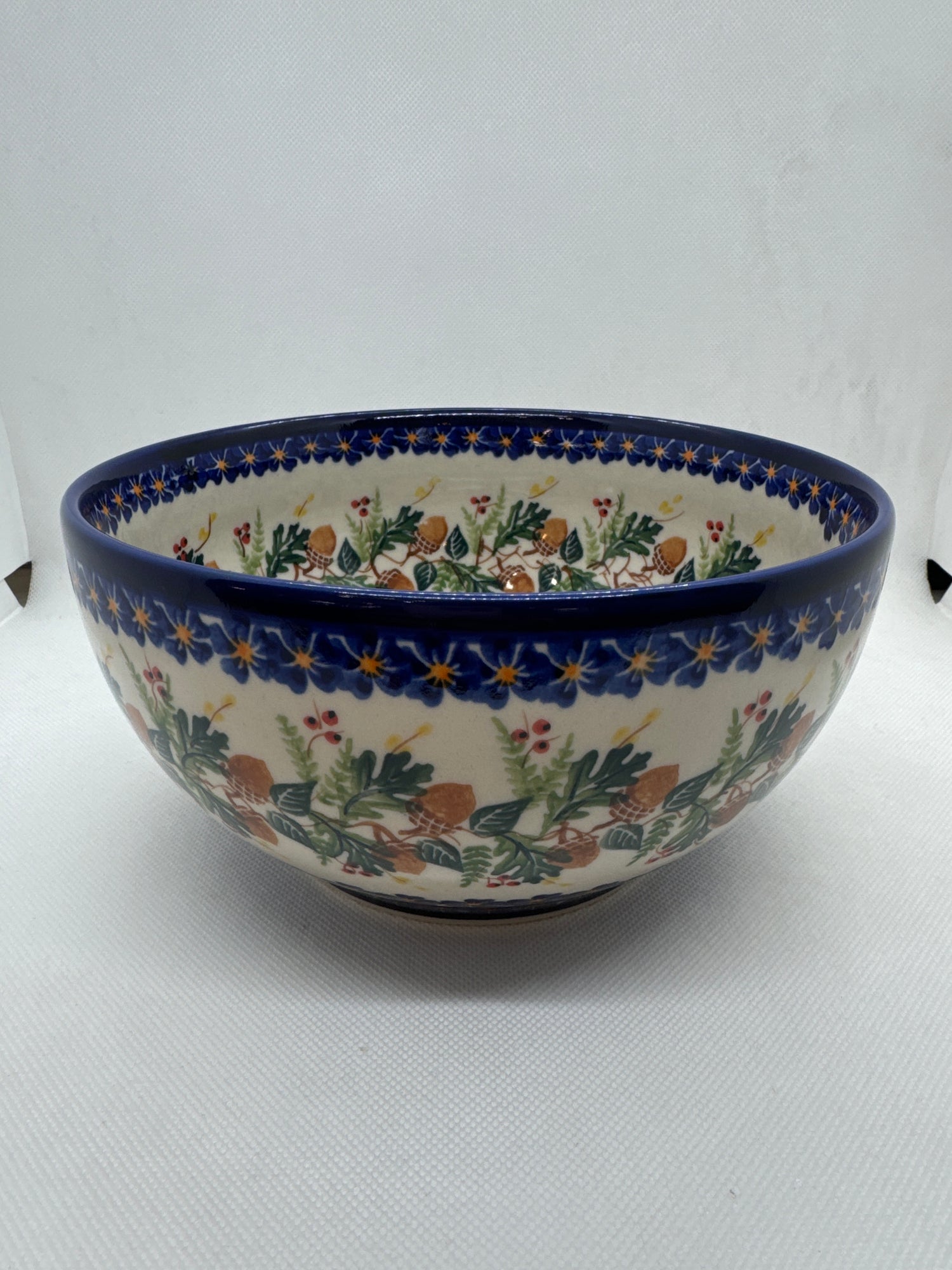 KALICH Bowl w/ Hedgehog &amp; Squirrel