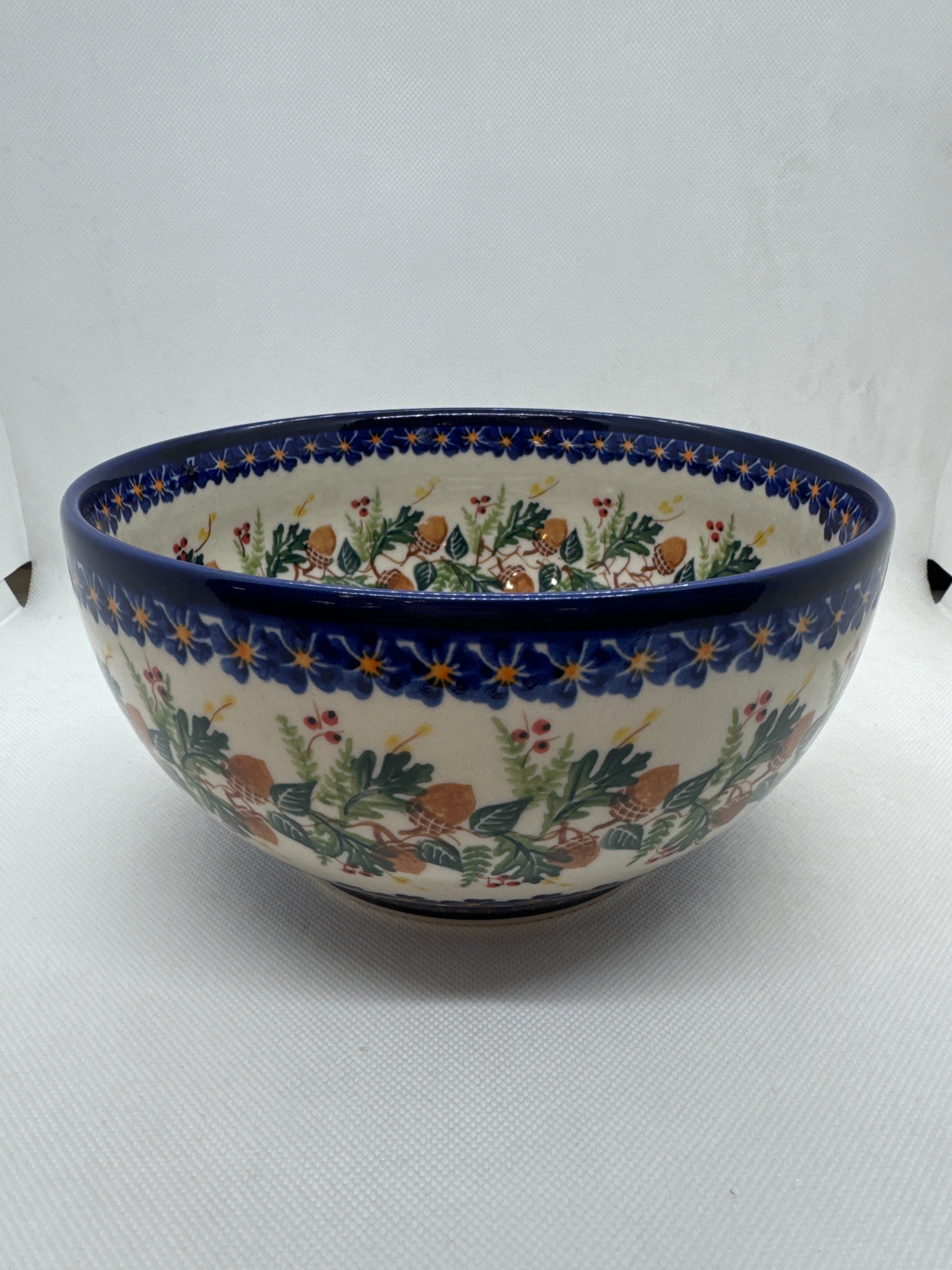 KALICH Bowl w/ Hedgehog &amp; Squirrel