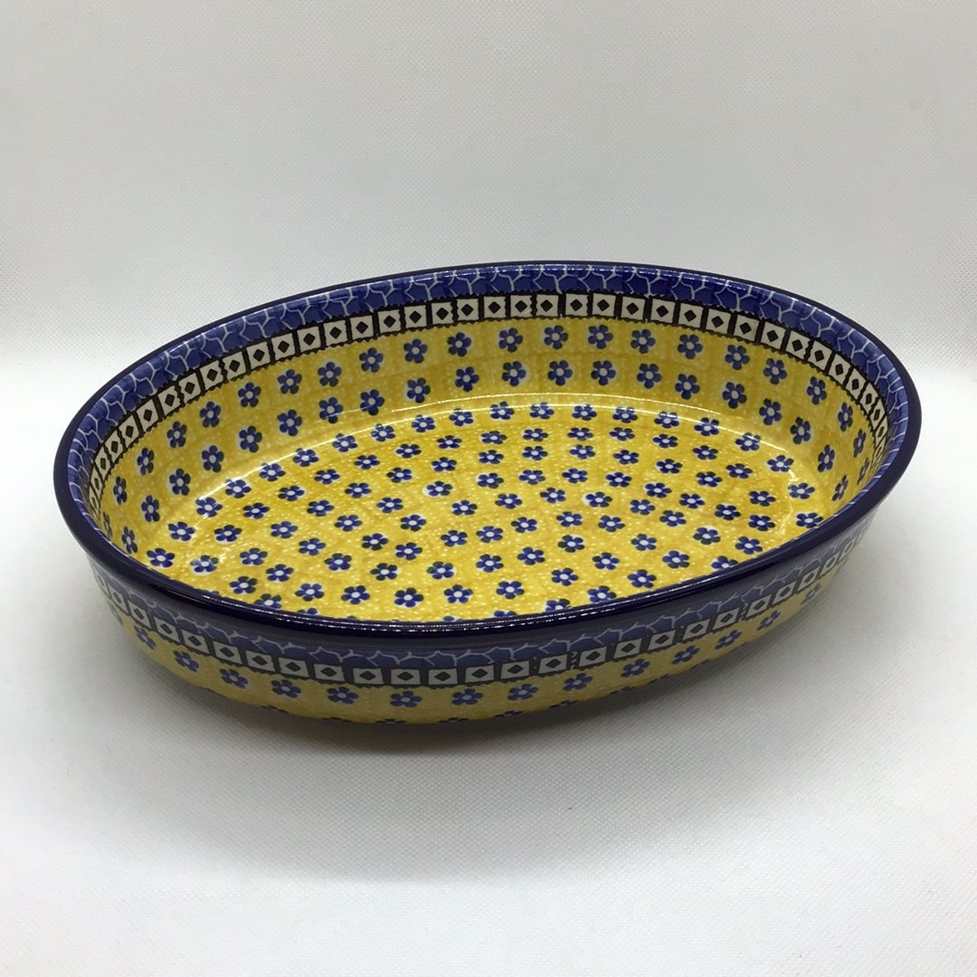 Sunburst Oval Baker 10.5&quot;