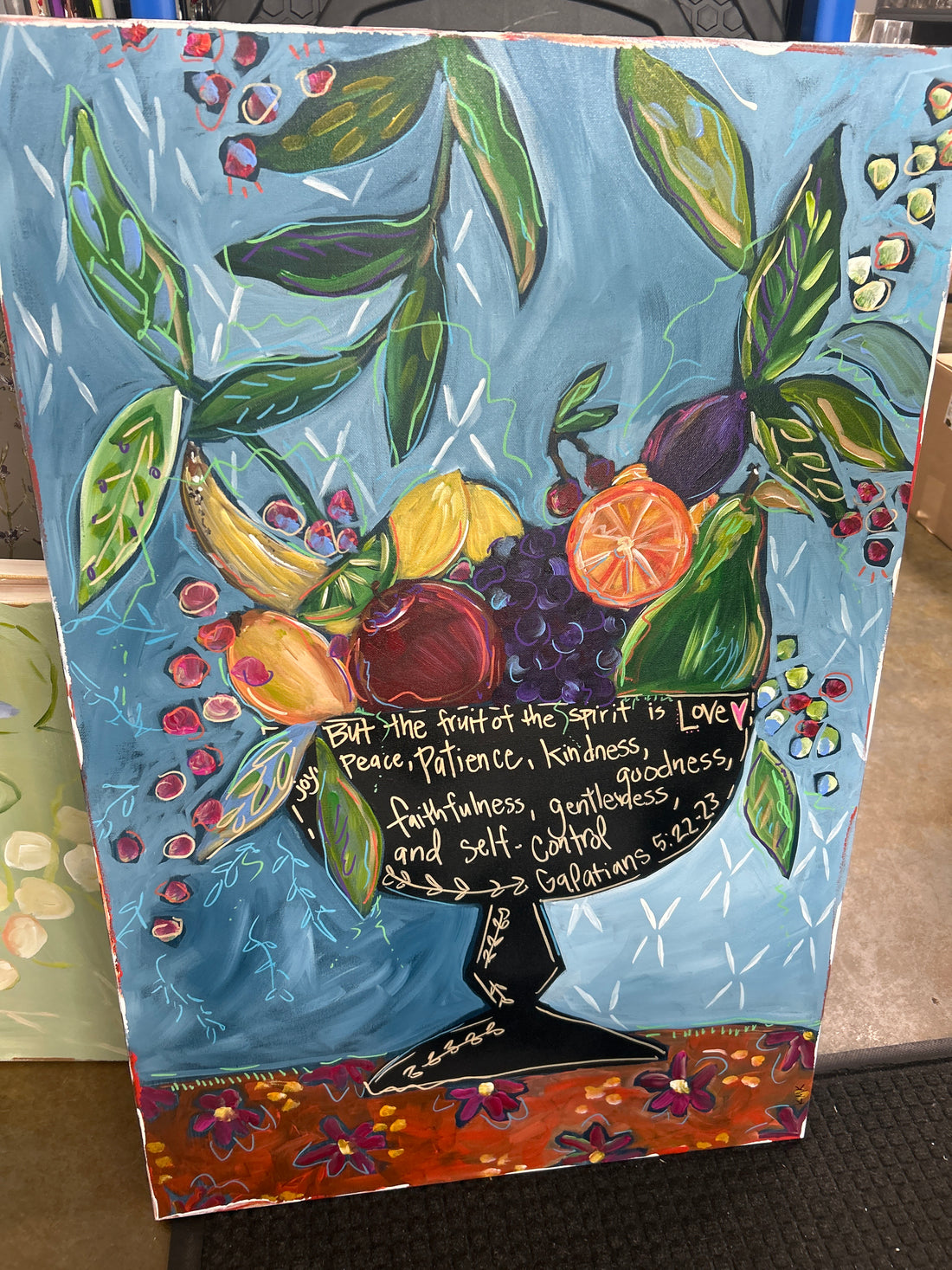 Fruit Salad Florals