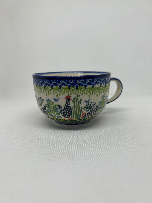 KALICH Roaming Rooster Latte Cup