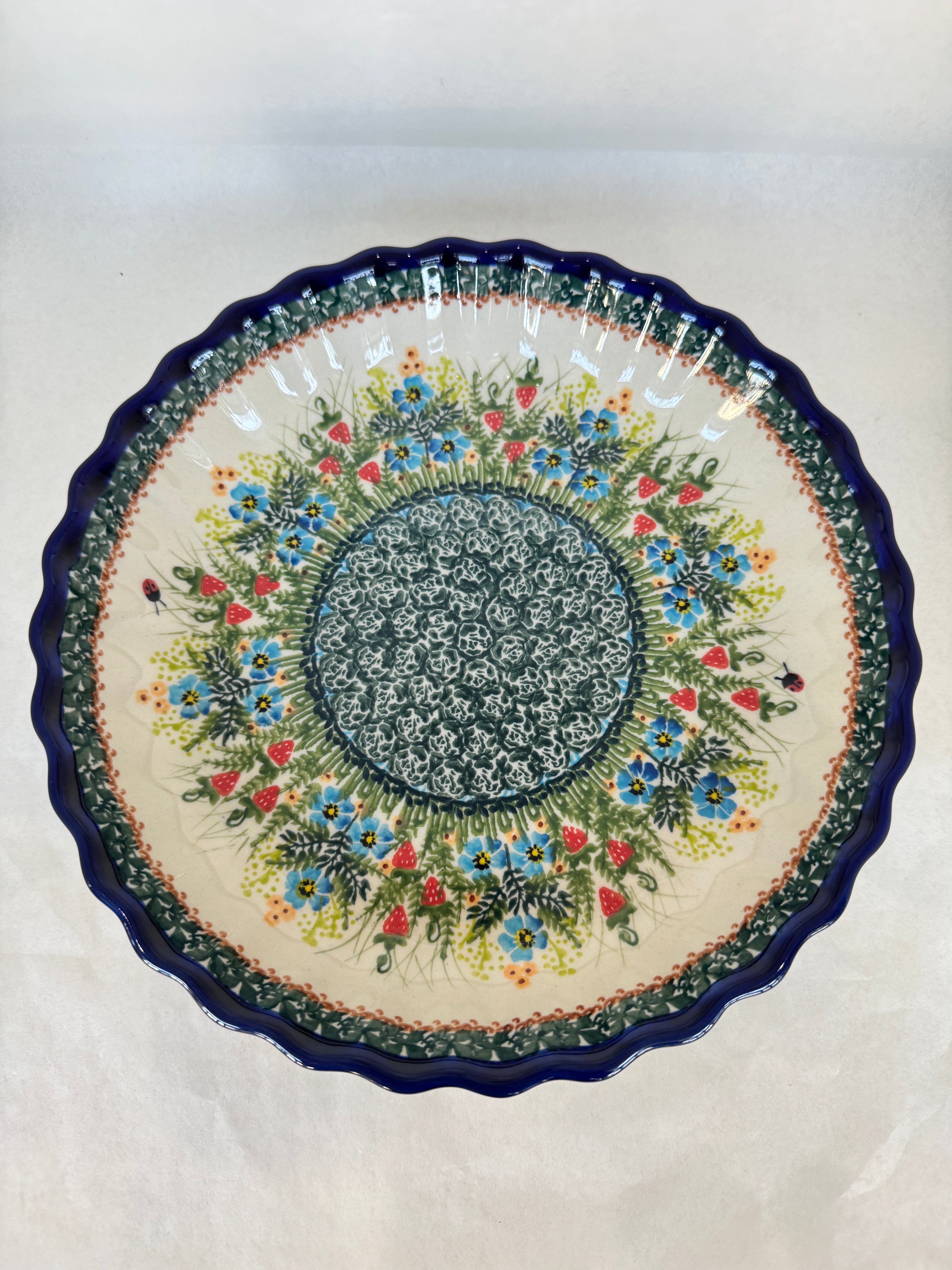 Polish Pottery Pie Bakers