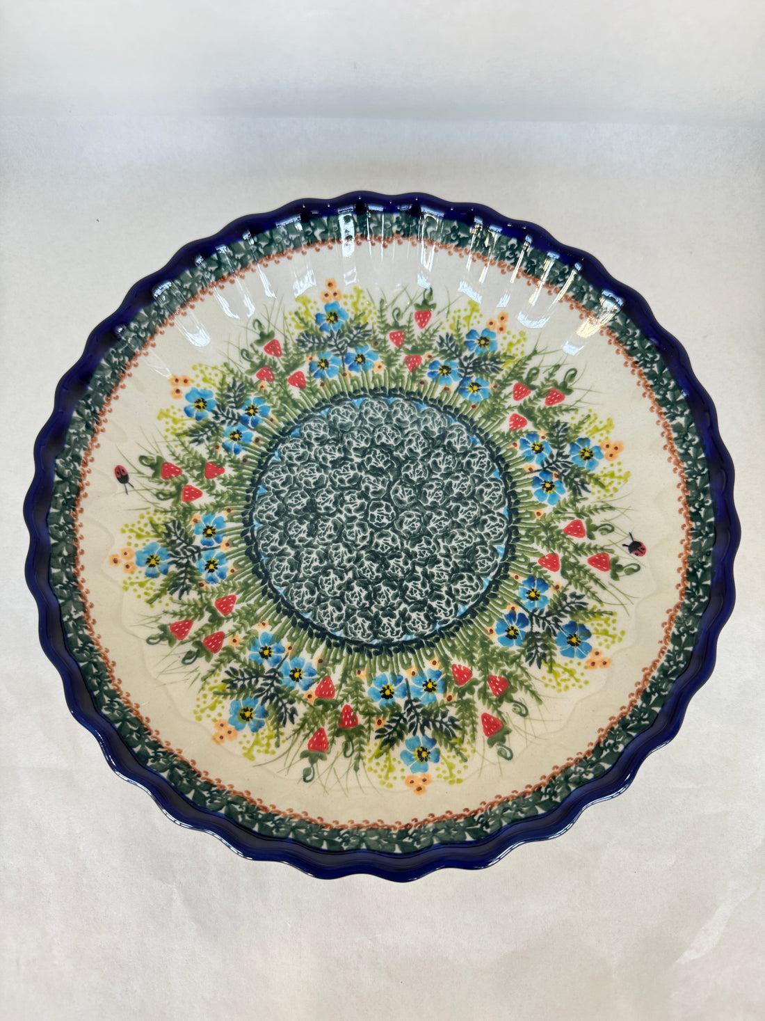 KALICH Strawberry Jam-boree Pie Baker