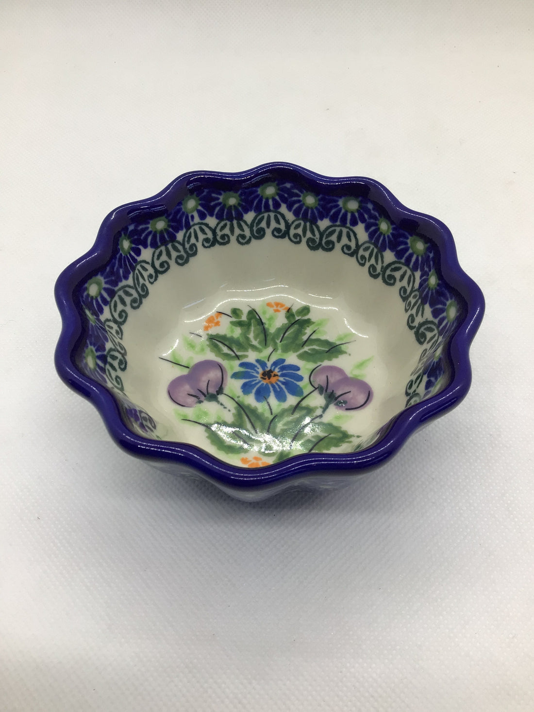 KALICH Annie Small Scalloped Bowl