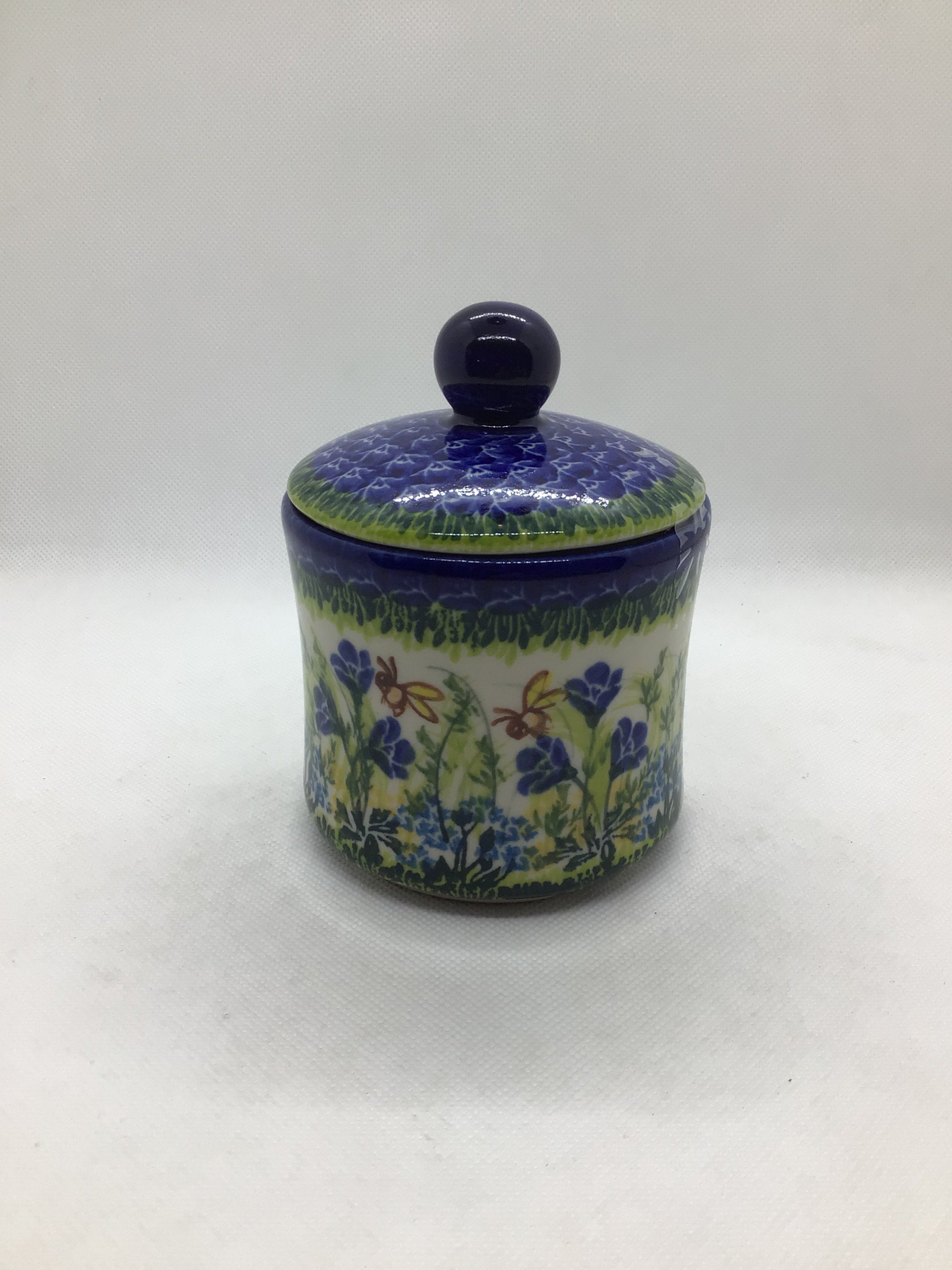 KALICH Honey Bee Tall Sugar Bowl