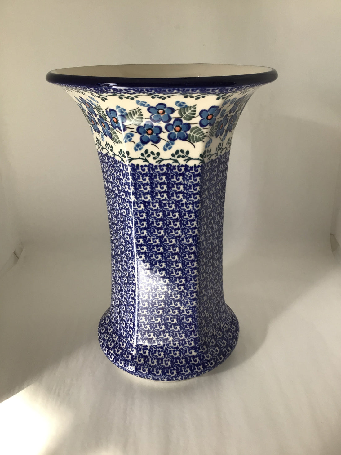 Parisian Posies Vase 9.5"