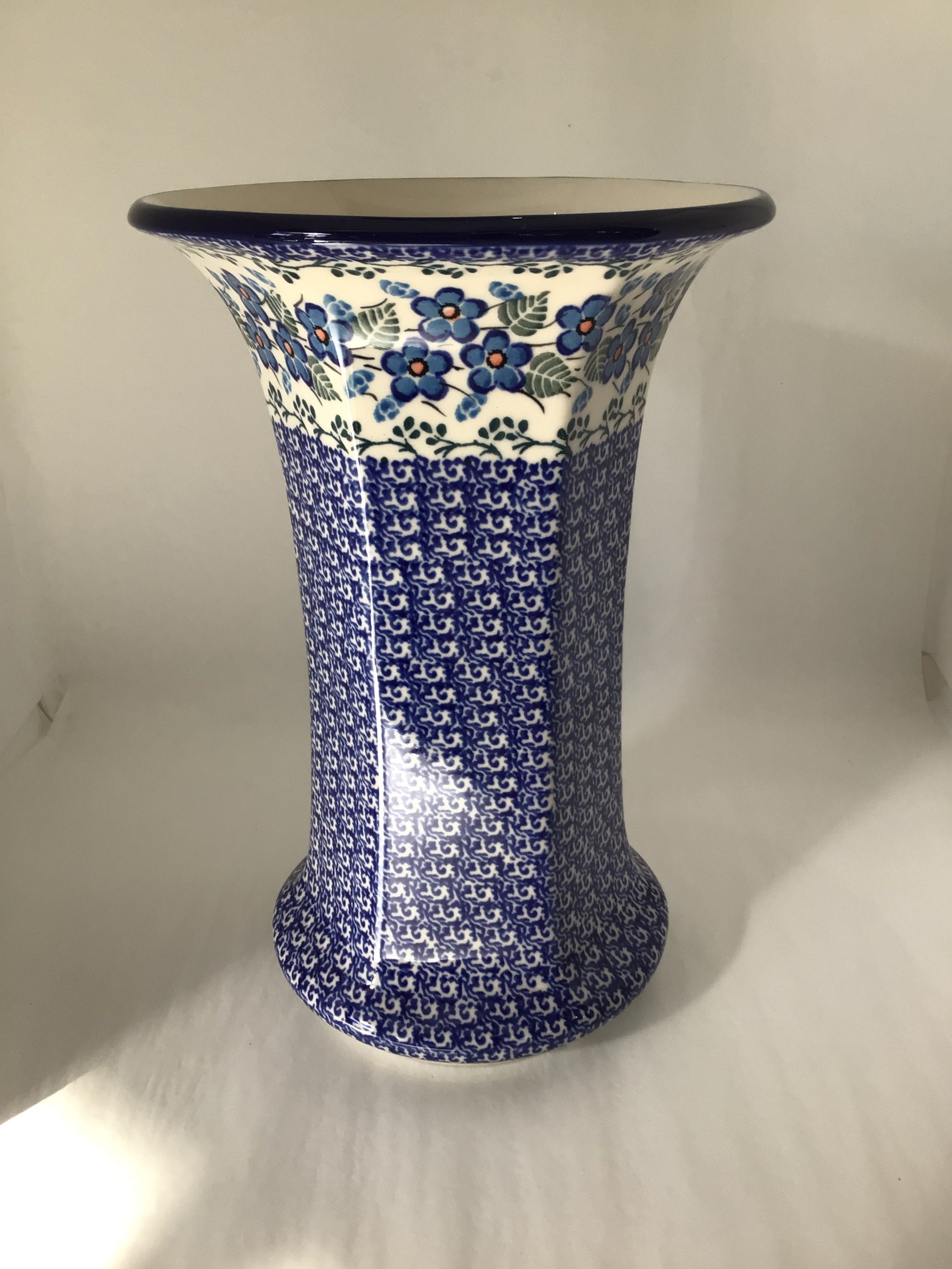 Parisian Posies Vase 9.5"