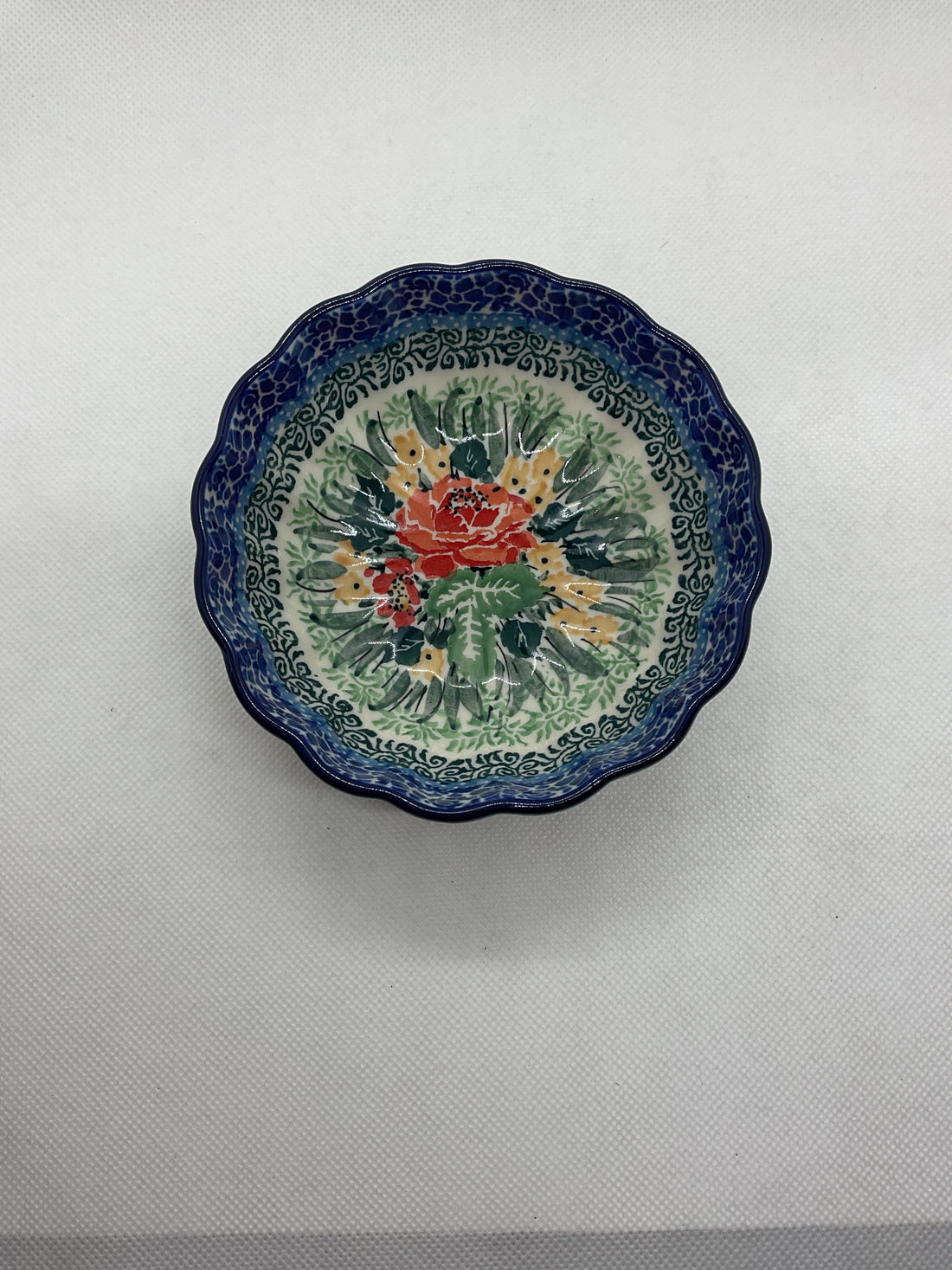U4400 Scalloped Bowl 4.5&quot;