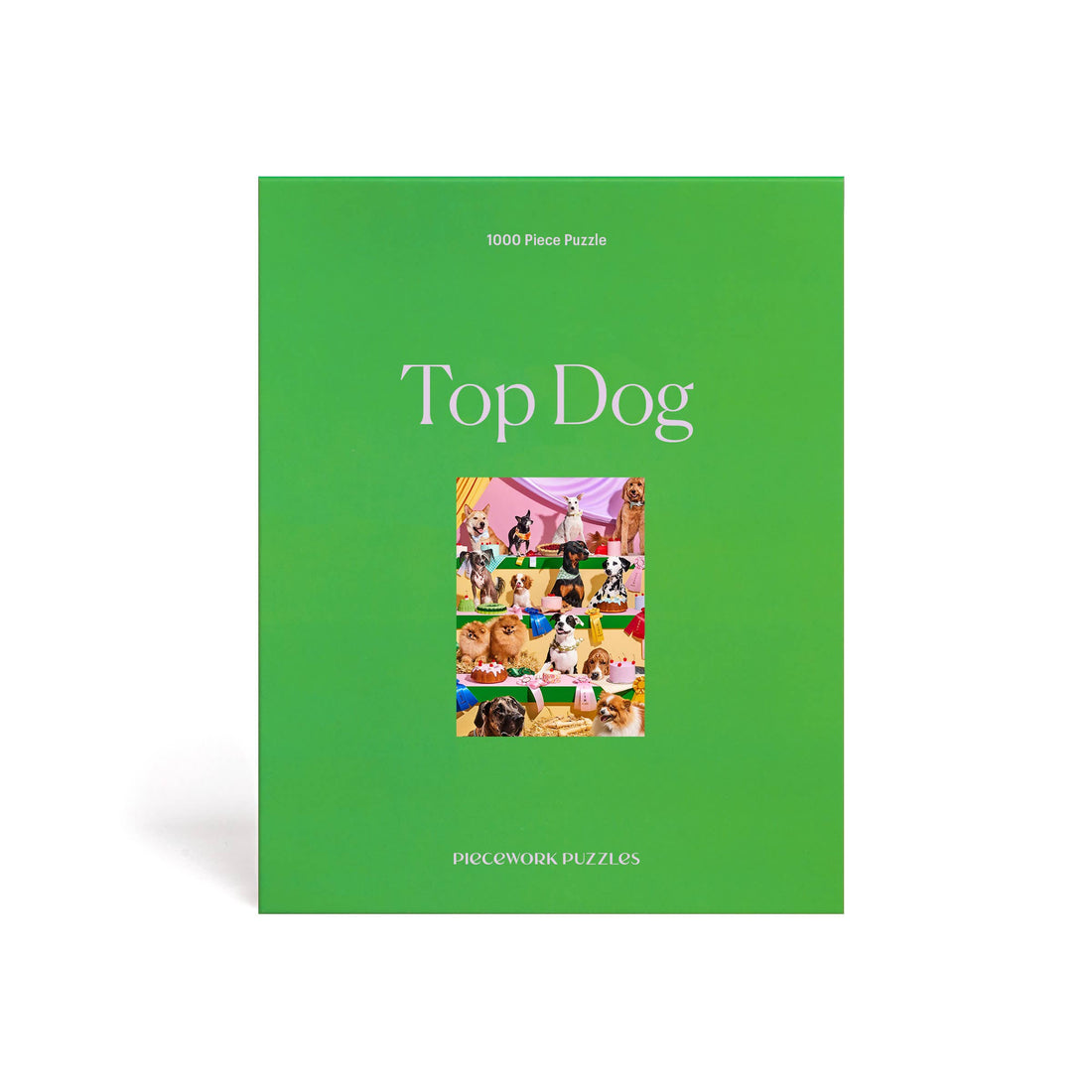 Piecework Puzzles - Top Dog