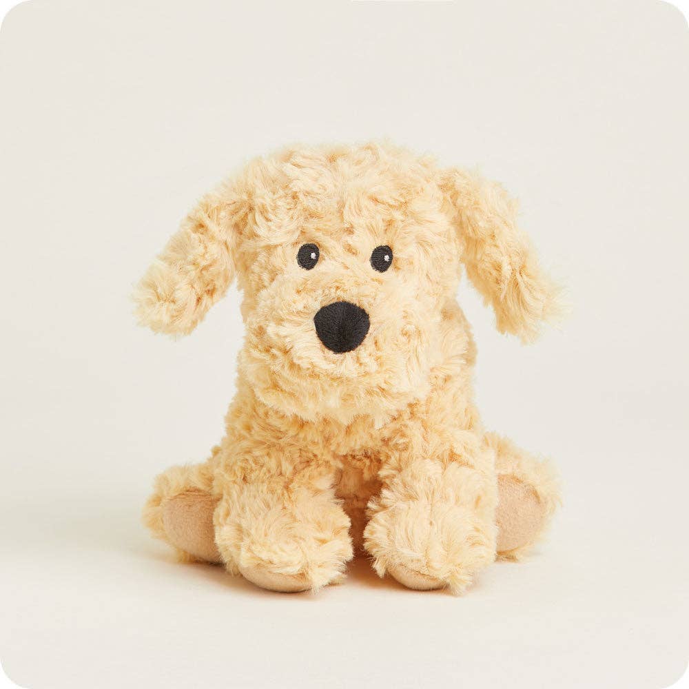 Warmies - Lavender Scented Plush - Gifts - Fall - Golden Dog Warmies Junior