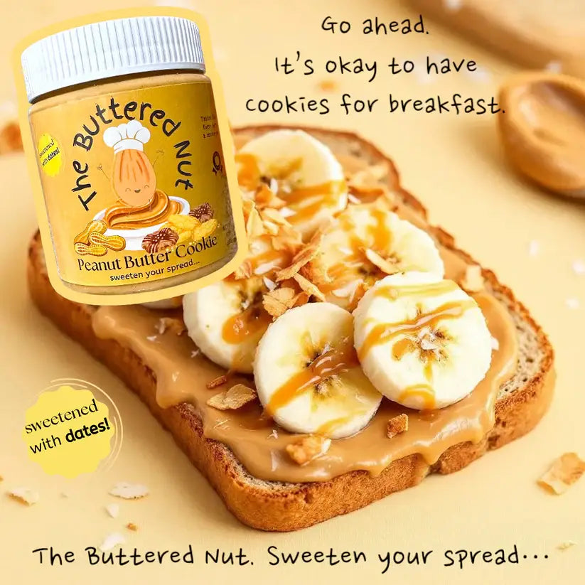 The Buttered Nut - Peanut Butter Cookie Nut Butter