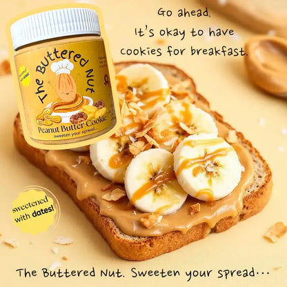 The Buttered Nut - Peanut Butter Cookie Nut Butter