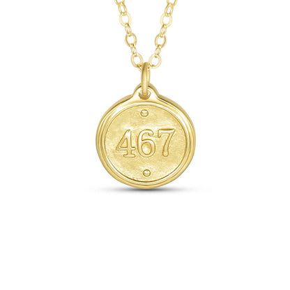 Original Petite Pendant Philippians 4:6-7