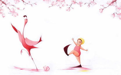 Chronicle Books - Flora and the Flamingo