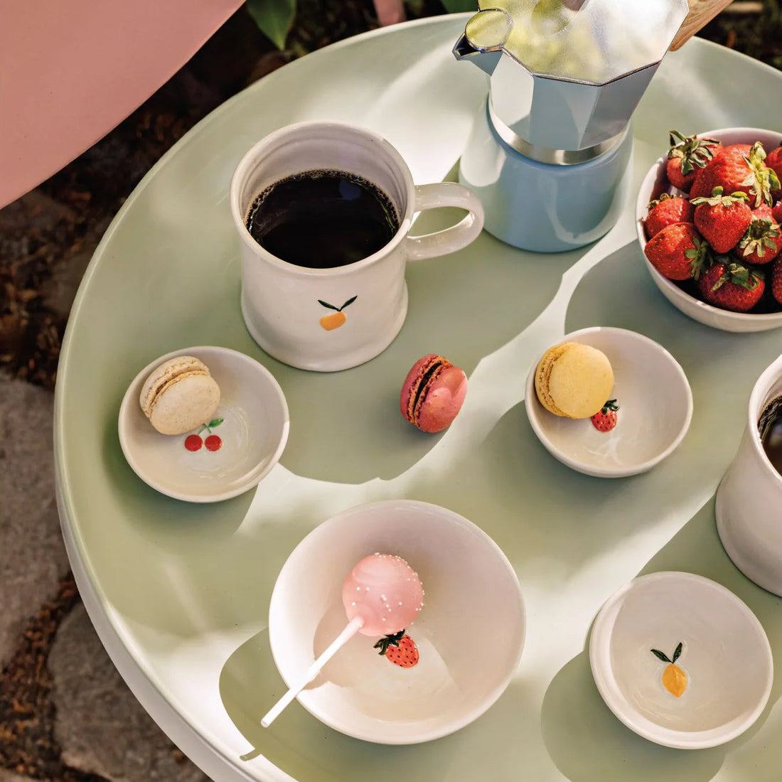 Petite Cherry Pinch Bowl