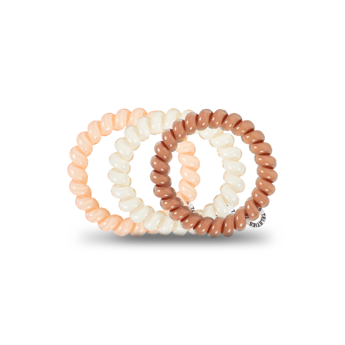 Spiral Hair Coils | Large| For the Love of Nudes Hair Ties