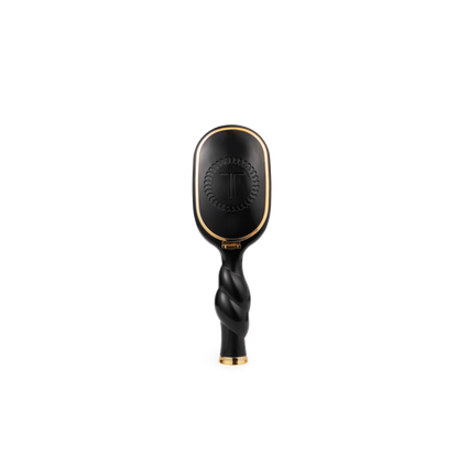 TELETIES - Mini Detangler Brush | Jet Black | Medium