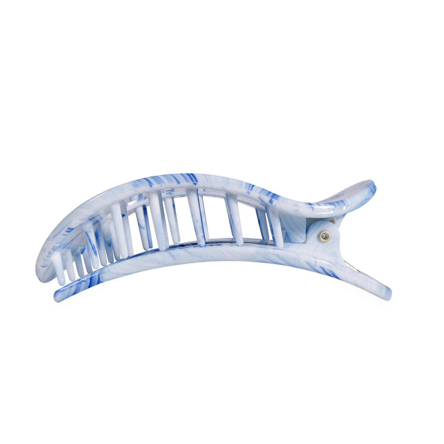 TELETIES - Tide &amp; True | Large | Flat Round Hair Clip