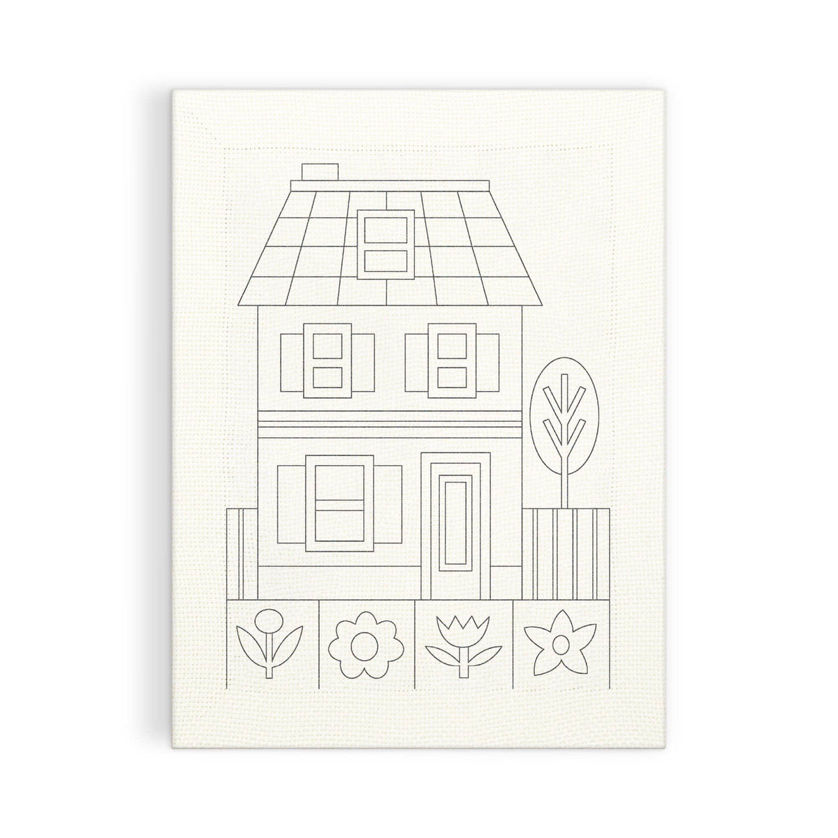Chronicle Books - Cozy Cottage Punch Needle Kit