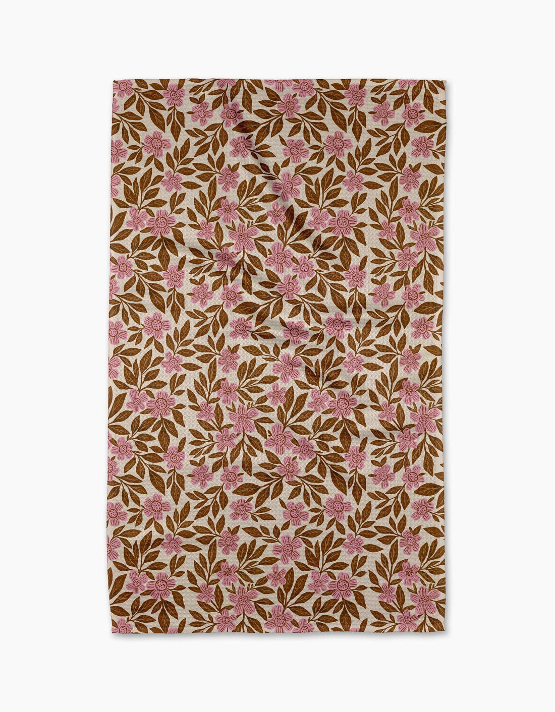 Geometry - Floral Meadow Tea Towel