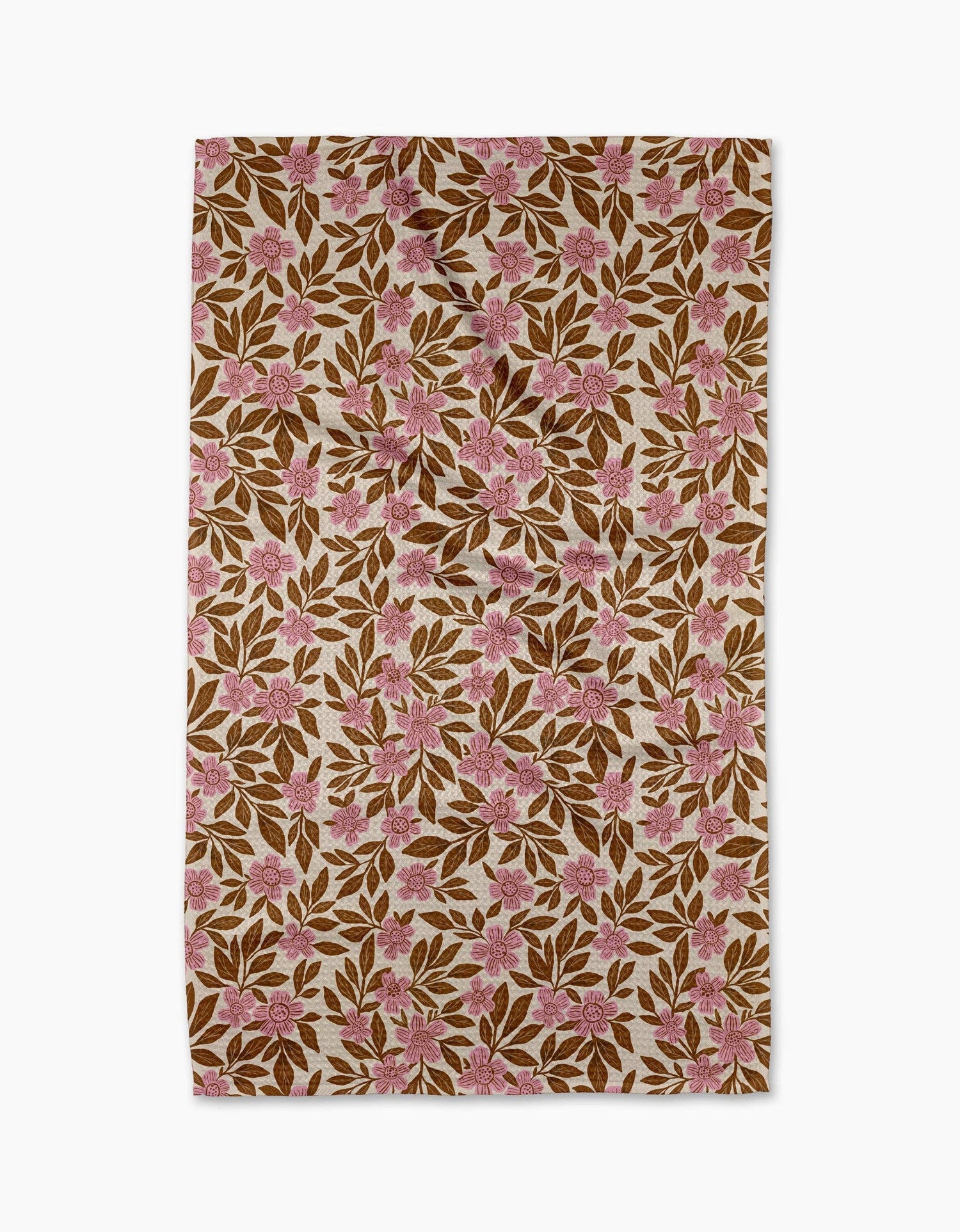 Geometry - Floral Meadow Tea Towel