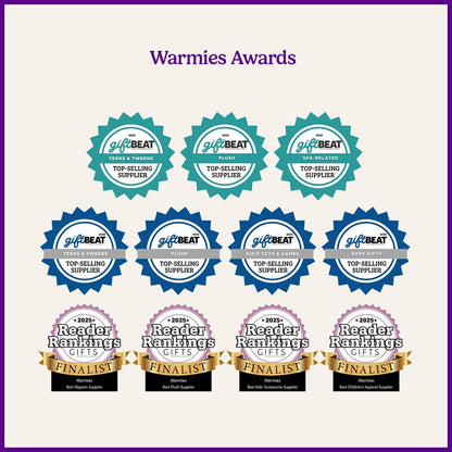 Warmies - Lavender Scented Plush - Gifts - Fall - Mallard Warmies Heatable Plushie Lavender Scented Weighted