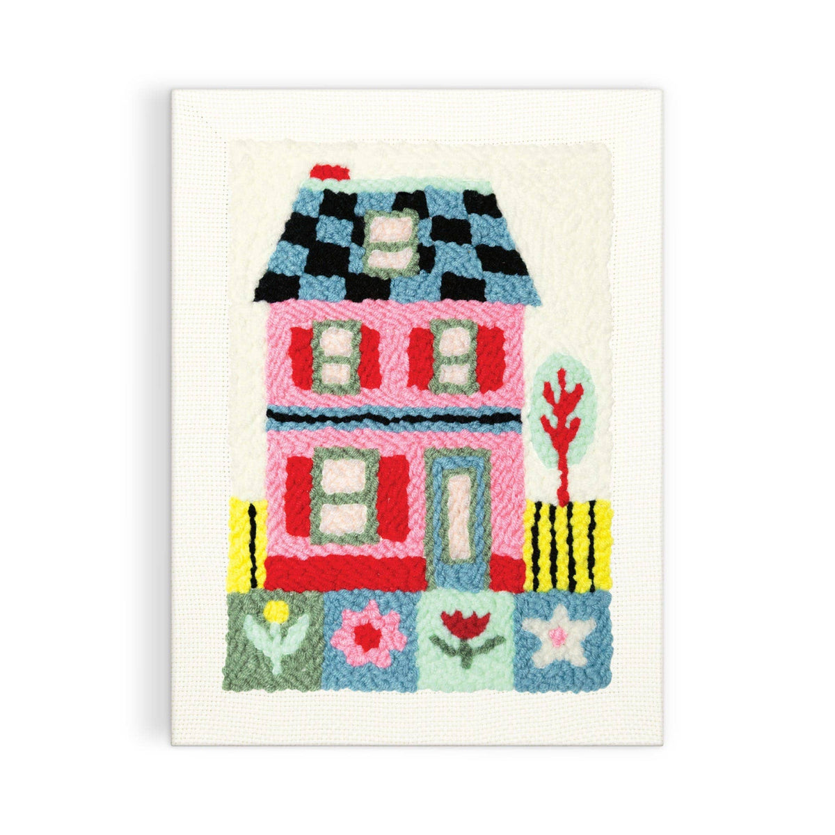 Chronicle Books - Cozy Cottage Punch Needle Kit