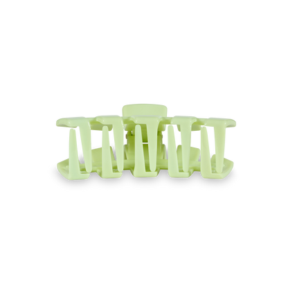 TELETIES - Classic Hair Clip | Tiny | Classic Aloe, There!