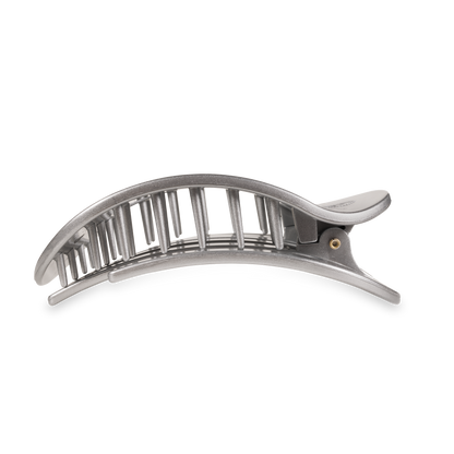 TELETIES - Round Flat Hair Clip | Large | Disco Daydream