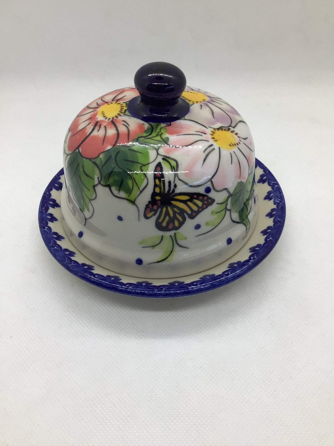 KALICH Monarch Bliss Cheese/Butter Dish
